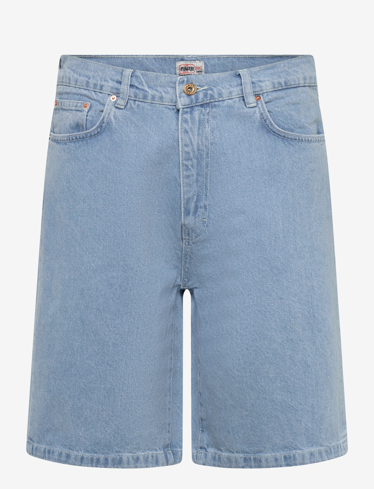 Stan Ray - WIDE 5 SHORT - ICE STONE DENIM - jorts - ice stone denim - 0