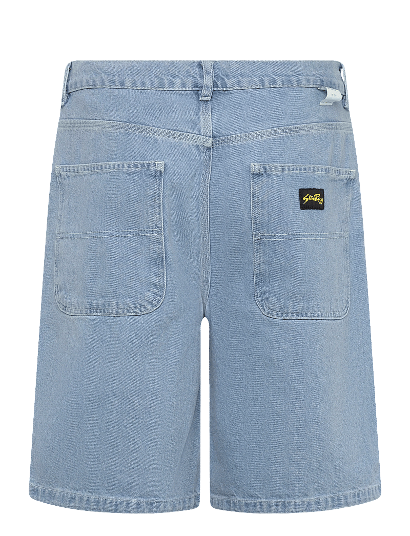 Stan Ray - WIDE 5 SHORT - ICE STONE DENIM - lühikesed teksapüksid - ice stone denim - 1