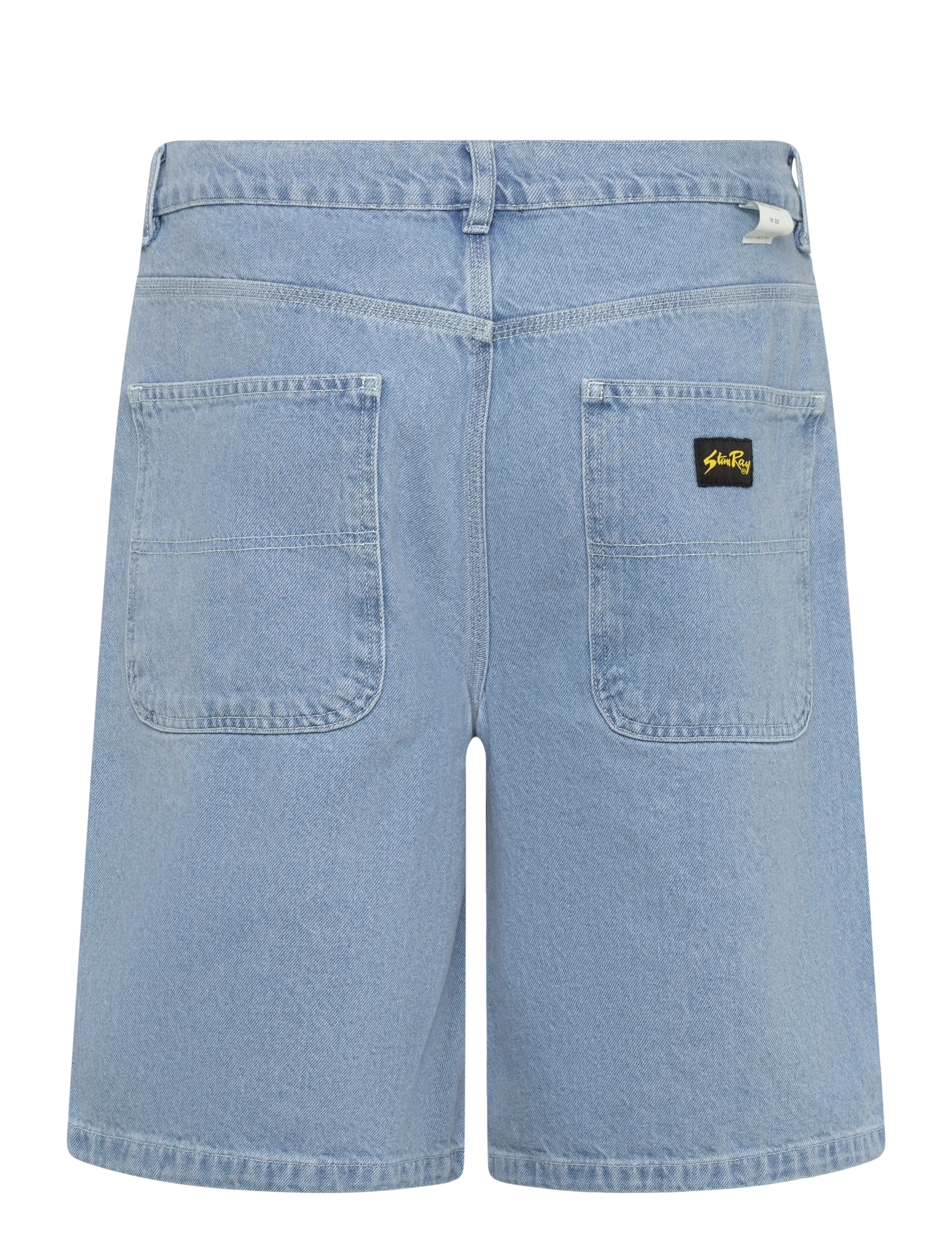 Stan Ray - WIDE 5 SHORT - ICE STONE DENIM - jorts - ice stone denim - 2