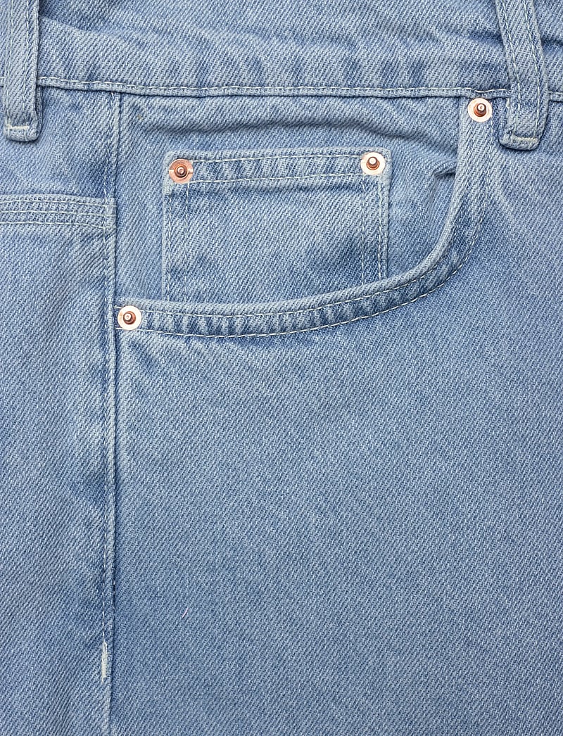 Stan Ray - WIDE 5 SHORT - ICE STONE DENIM - lühikesed teksapüksid - ice stone denim - 2