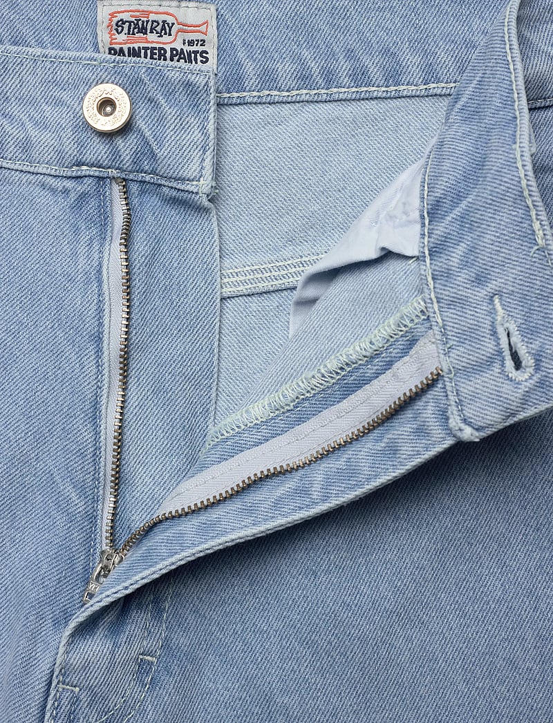 Stan Ray - WIDE 5 SHORT - ICE STONE DENIM - lühikesed teksapüksid - ice stone denim - 3
