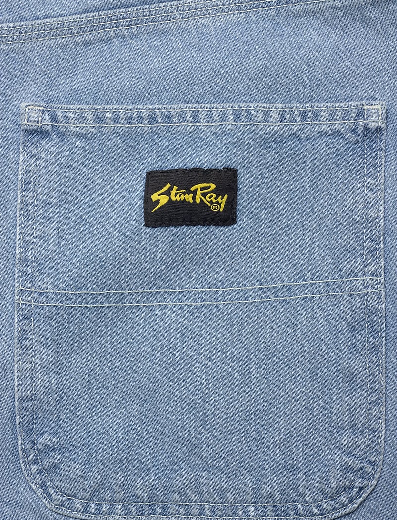 Stan Ray - WIDE 5 SHORT - ICE STONE DENIM - lühikesed teksapüksid - ice stone denim - 4