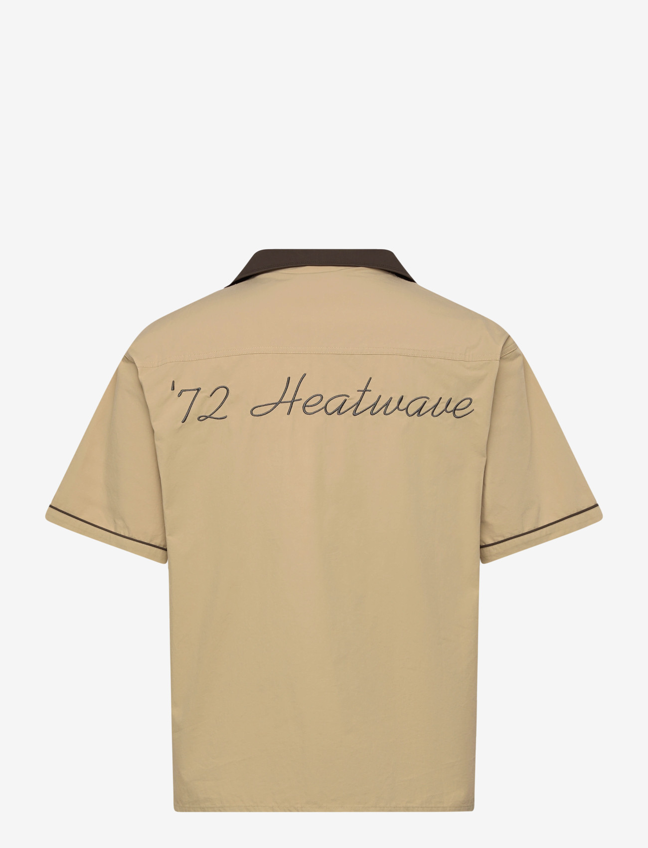Stan Ray - SS BOWLING SHIRT - EUCALYPTUS - short-sleeved shirts - eucalyptus - 1