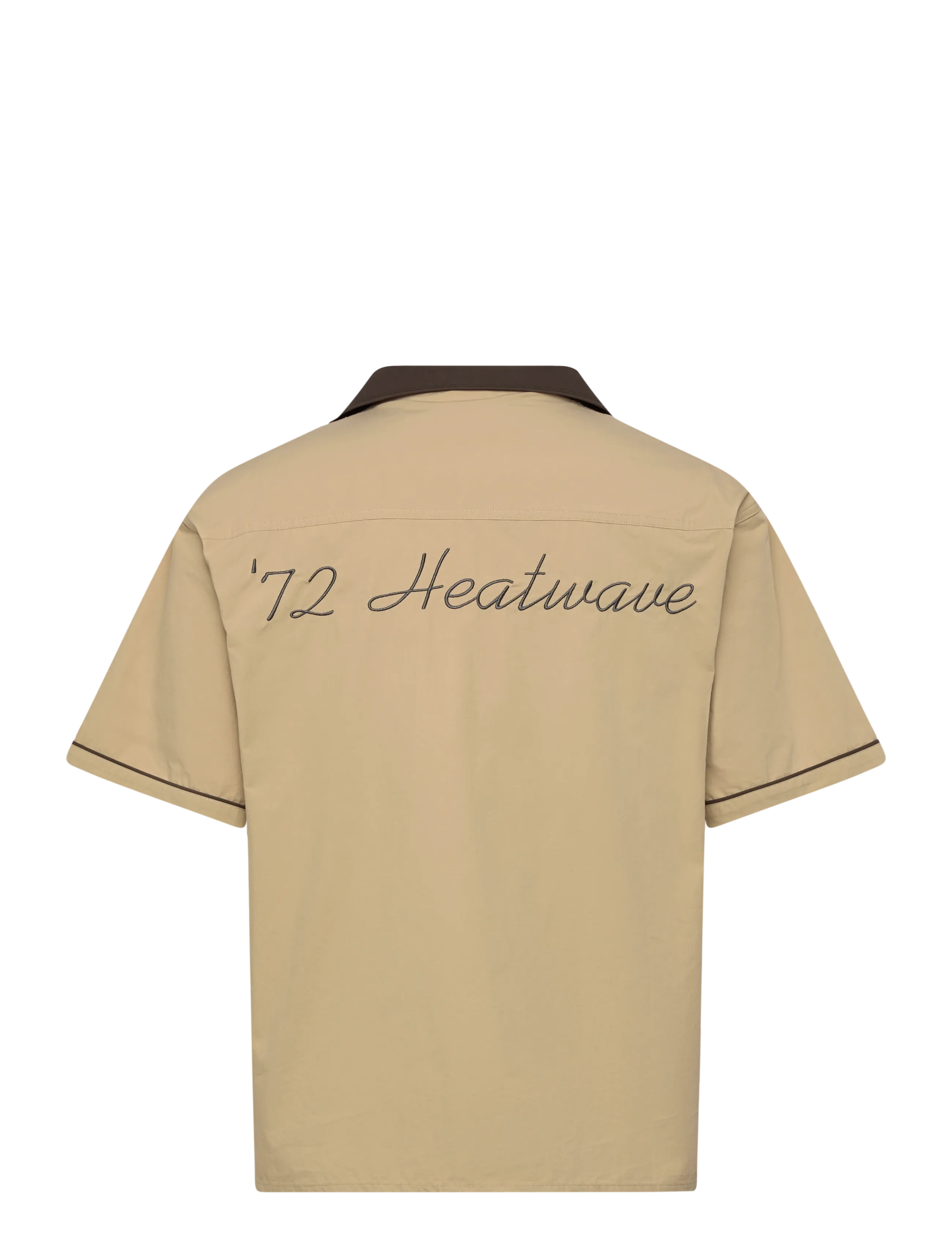 Stan Ray - SS BOWLING SHIRT - EUCALYPTUS - lühikeste varrukatega särgid - eucalyptus - 1