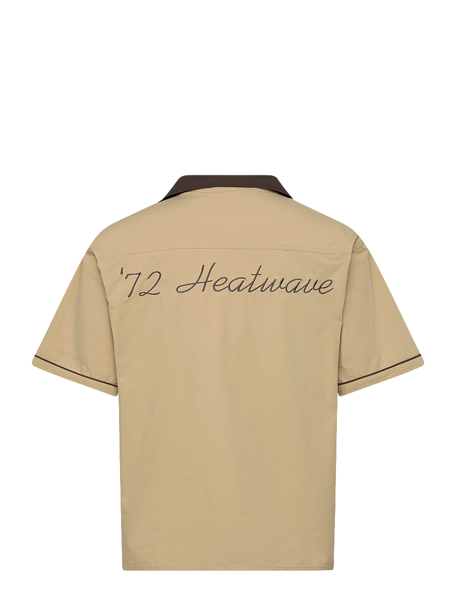 Stan Ray - SS BOWLING SHIRT - EUCALYPTUS - kurzarmhemden - eucalyptus - 1
