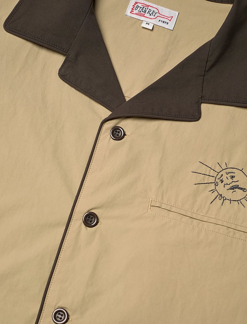 Stan Ray - SS BOWLING SHIRT - EUCALYPTUS - kurzarmhemden - eucalyptus - 3