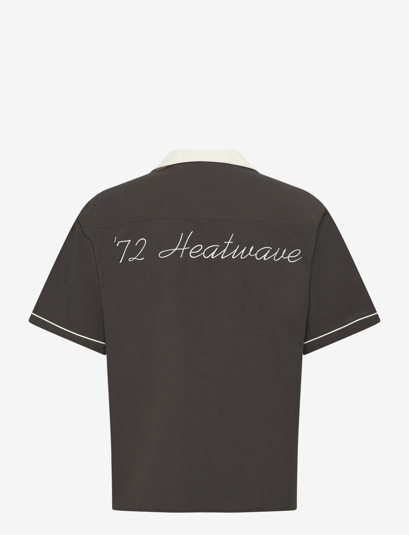 Stan Ray - SS BOWLING SHIRT - RAVEN BLACK - kurzarmhemden - raven black - 1