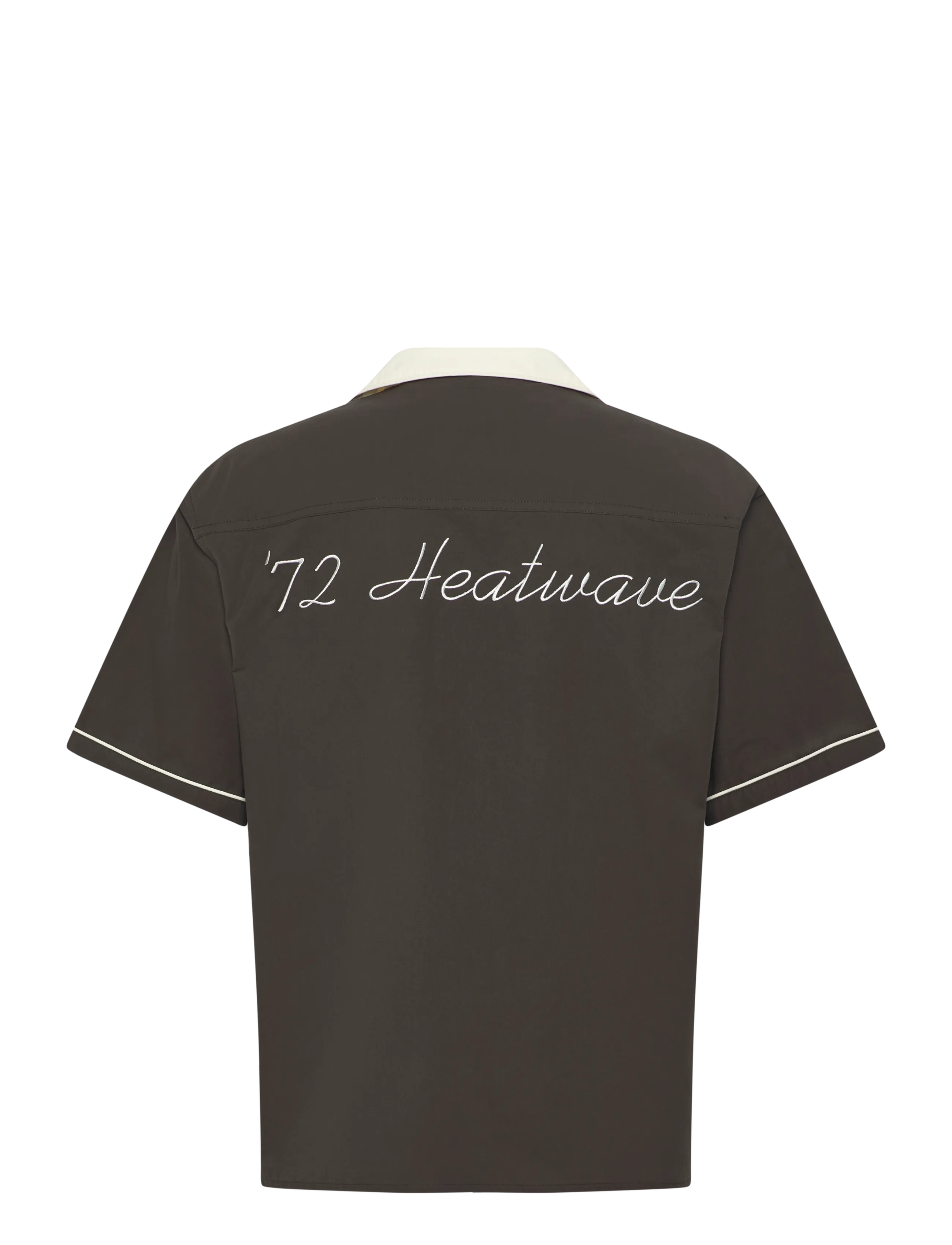 Stan Ray - SS BOWLING SHIRT - RAVEN BLACK - kortärmade skjortor - raven black - 1