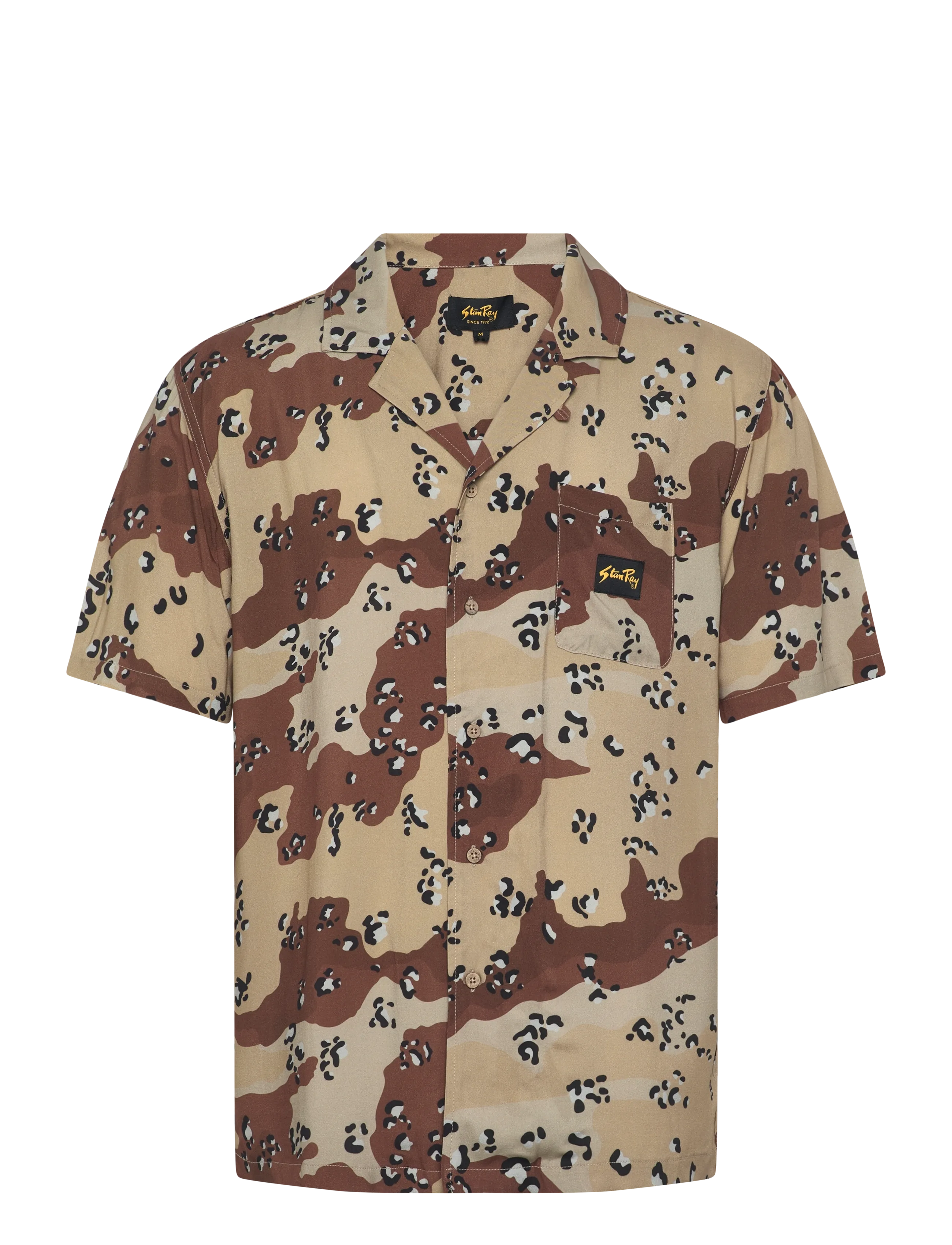 STAN RAY Tour Shirt - Choc Chip Camo Patterned - L - Herren