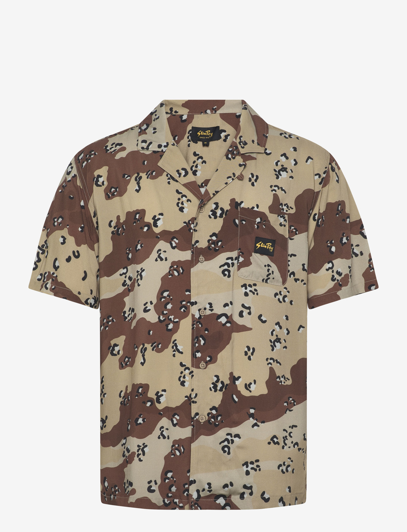 Stan Ray - TOUR SHIRT - CHOC CHIP CAMO - short-sleeved shirts - choc chip camo - 0