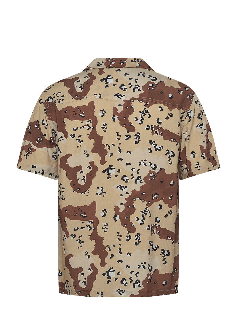 Stan Ray - TOUR SHIRT - CHOC CHIP CAMO - kurzarmhemden - choc chip camo - 1
