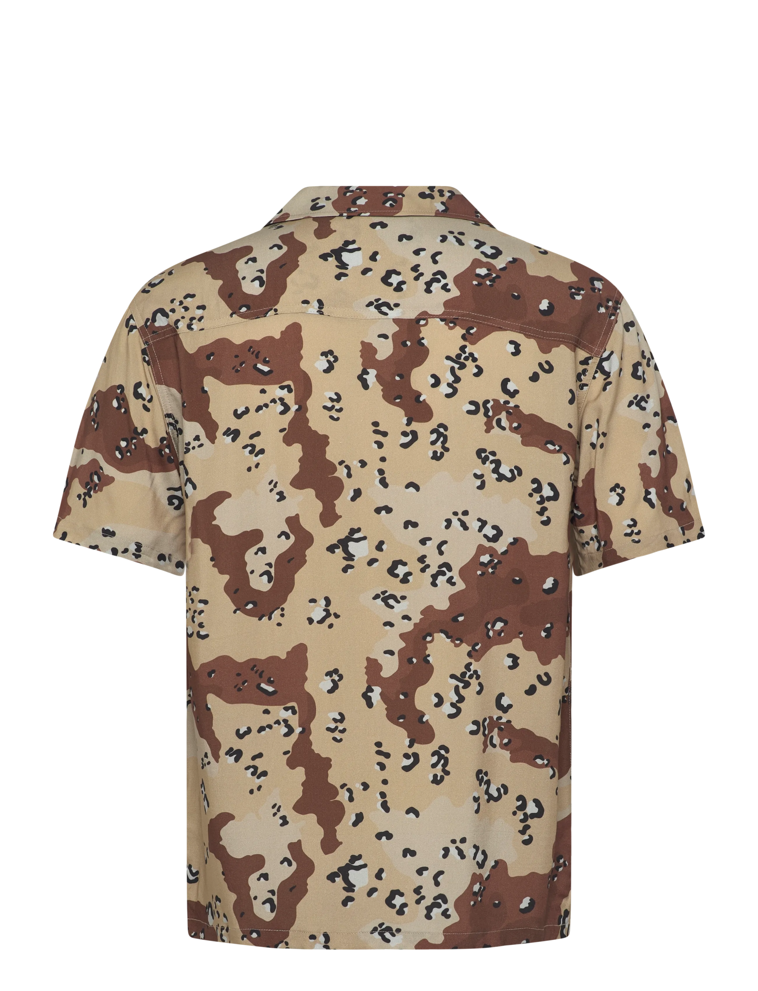 Stan Ray - TOUR SHIRT - CHOC CHIP CAMO - kurzarmhemden - choc chip camo - 1