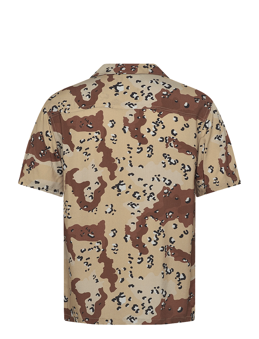 Stan Ray - TOUR SHIRT - CHOC CHIP CAMO - kurzarmhemden - choc chip camo - 1