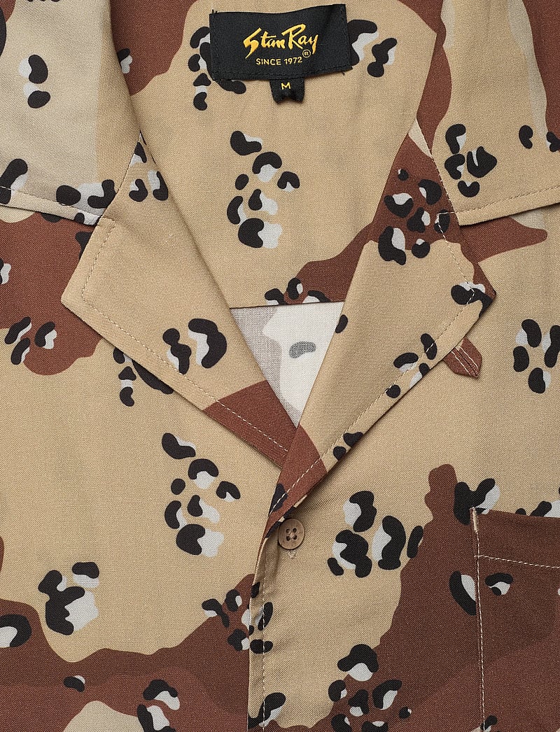 Stan Ray - TOUR SHIRT - CHOC CHIP CAMO - kurzarmhemden - choc chip camo - 2