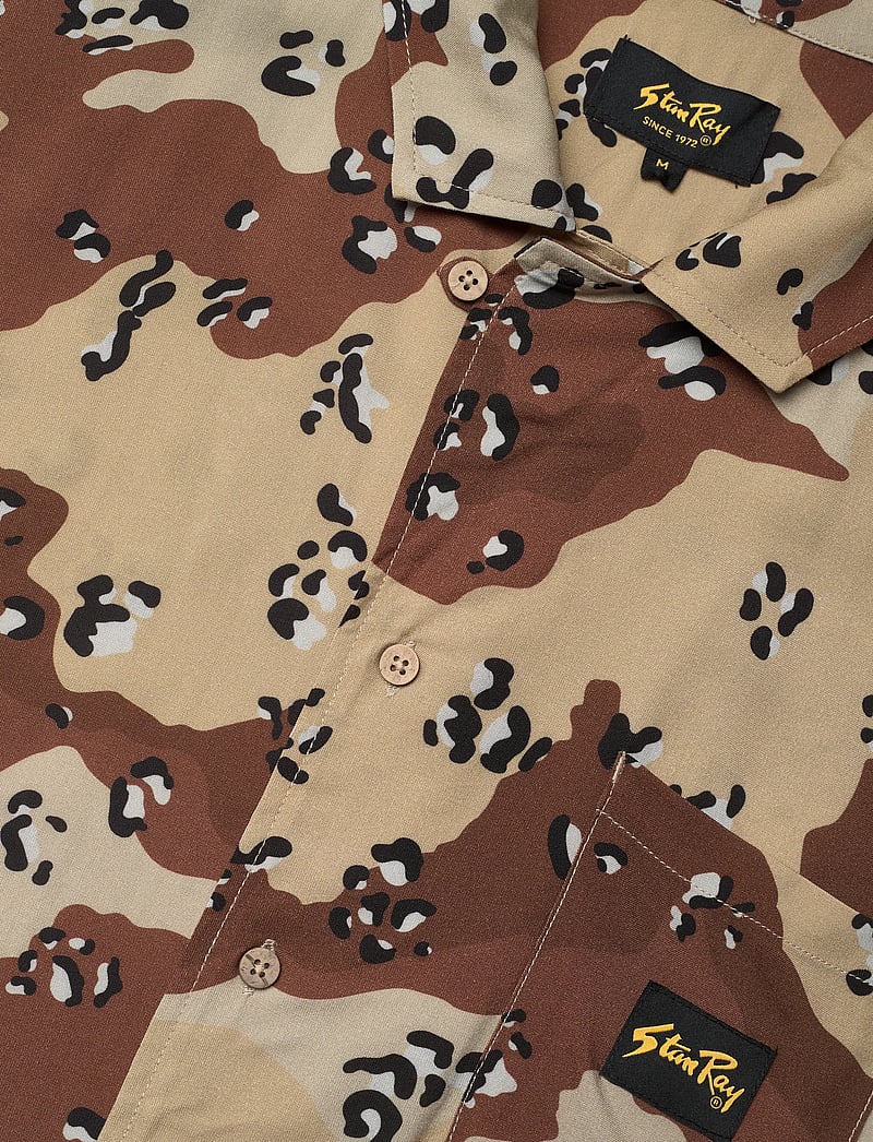 Stan Ray - TOUR SHIRT - CHOC CHIP CAMO - kurzarmhemden - choc chip camo - 3