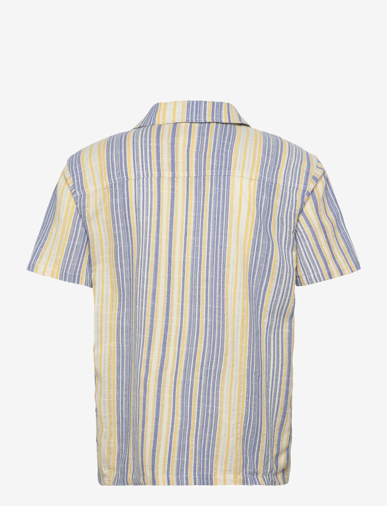 Stan Ray - TOUR SHIRT - BLUE/YELLOW STRIPE - stribede skjorter - blue/yellow stripe - 1