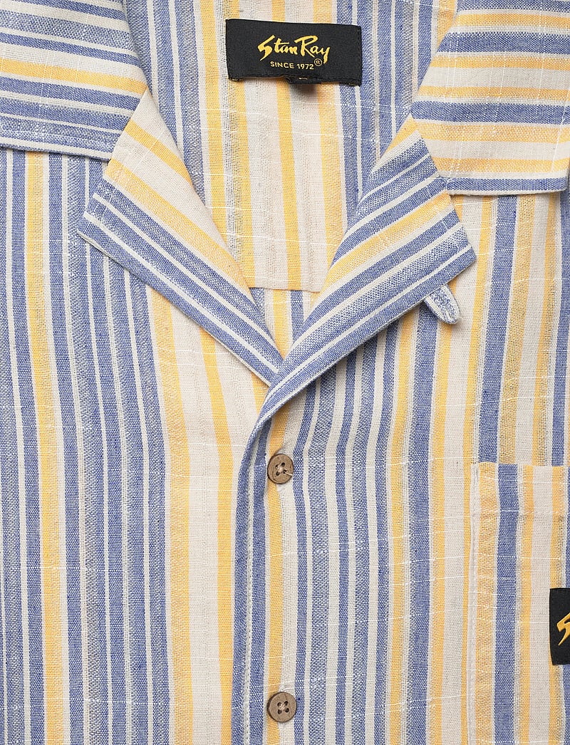 Stan Ray - TOUR SHIRT - BLUE/YELLOW STRIPE - gestreifte hemden - blue/yellow stripe - 2