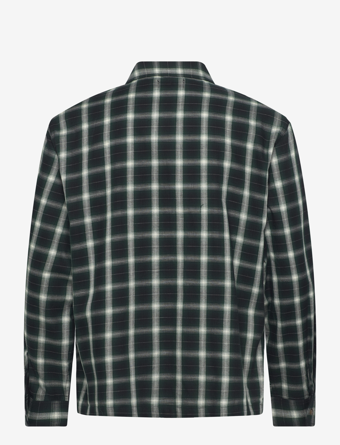 Stan Ray - ZIP SHIRT - GREEN CHECK - ruudulised särgid - green check - 1
