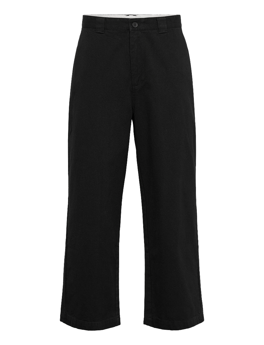 Stan Ray - A PANT - WASHED BLACK - chino-püksid - washed black - 1