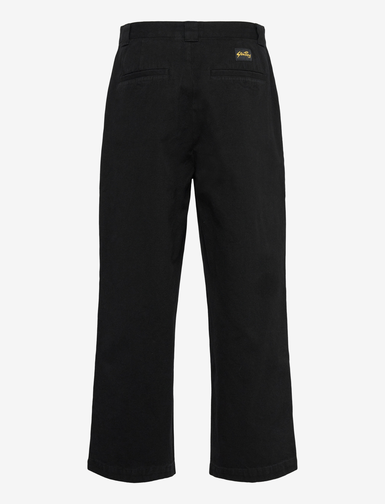 Stan Ray - A PANT - WASHED BLACK - chinos - washed black - 1