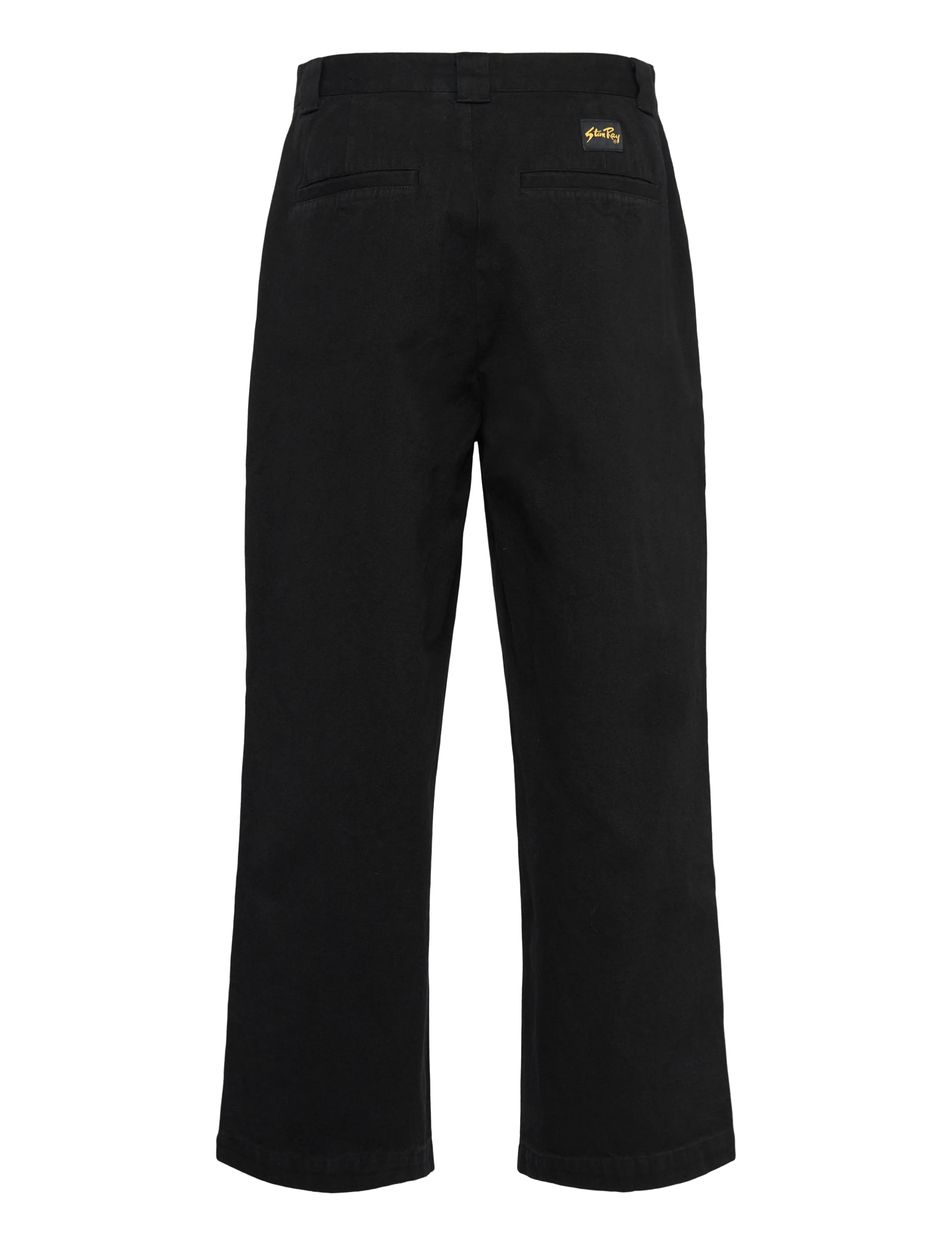 Stan Ray - A PANT - WASHED BLACK - chino püksid - washed black - 1
