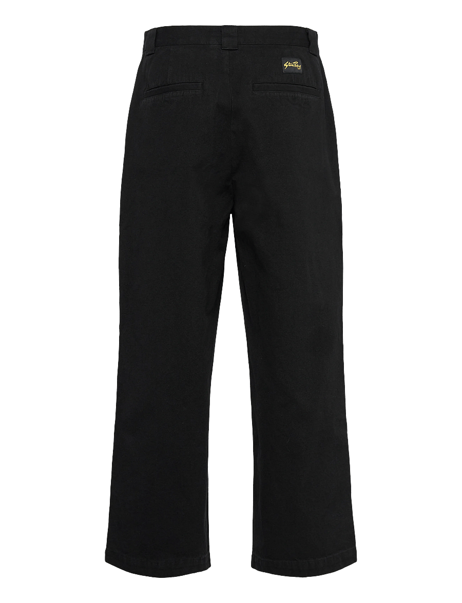 Stan Ray - A PANT - WASHED BLACK - chino-püksid - washed black - 2