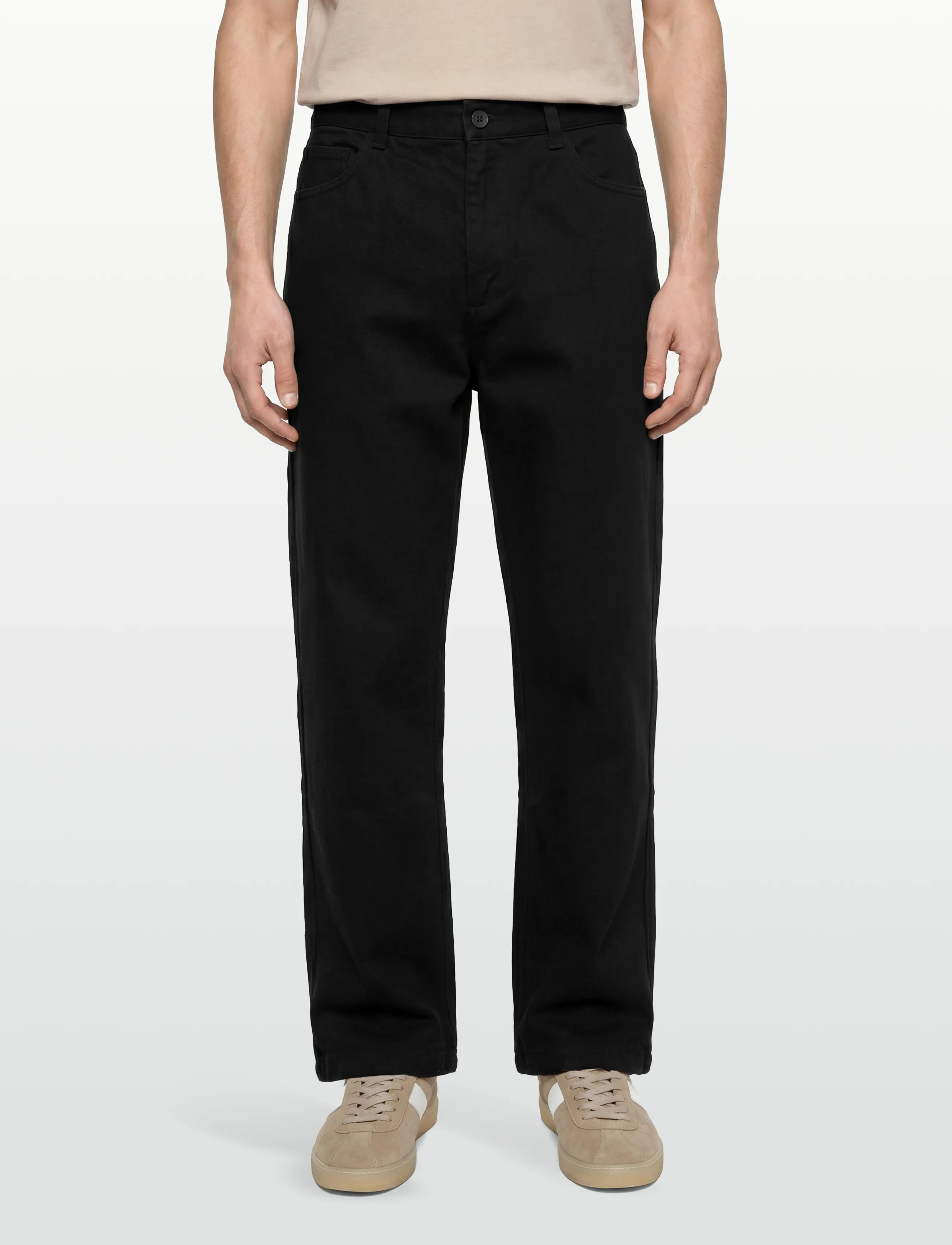 Stan Ray - A PANT - WASHED BLACK - chinos - washed black - 3