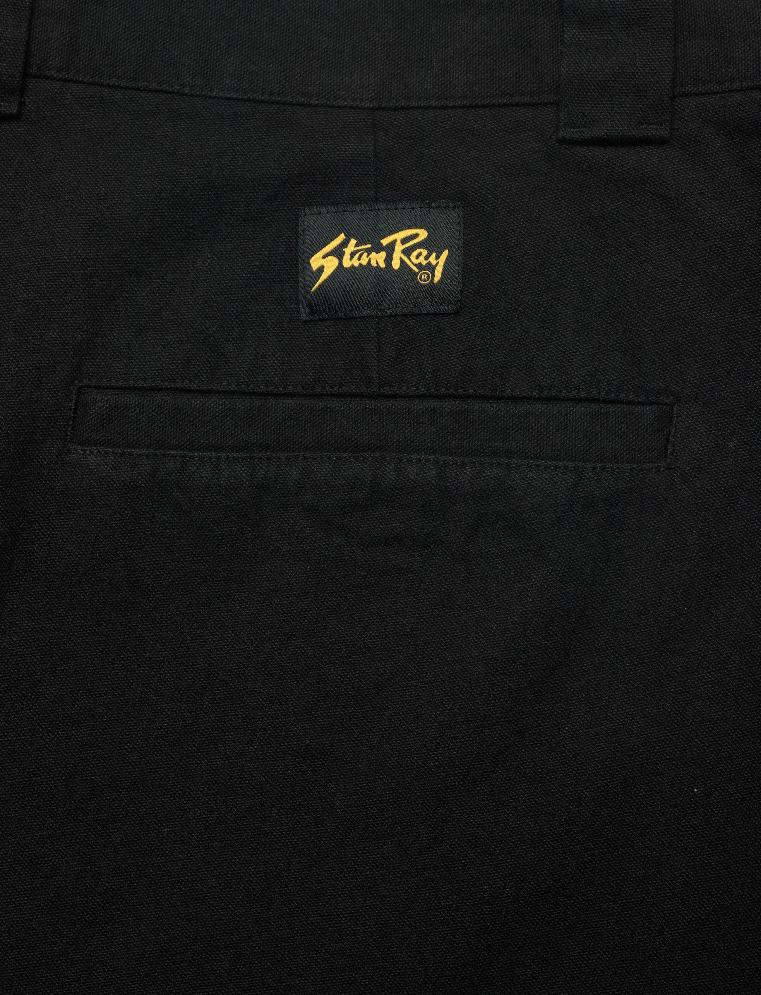 Stan Ray - A PANT - WASHED BLACK - chino püksid - washed black - 4