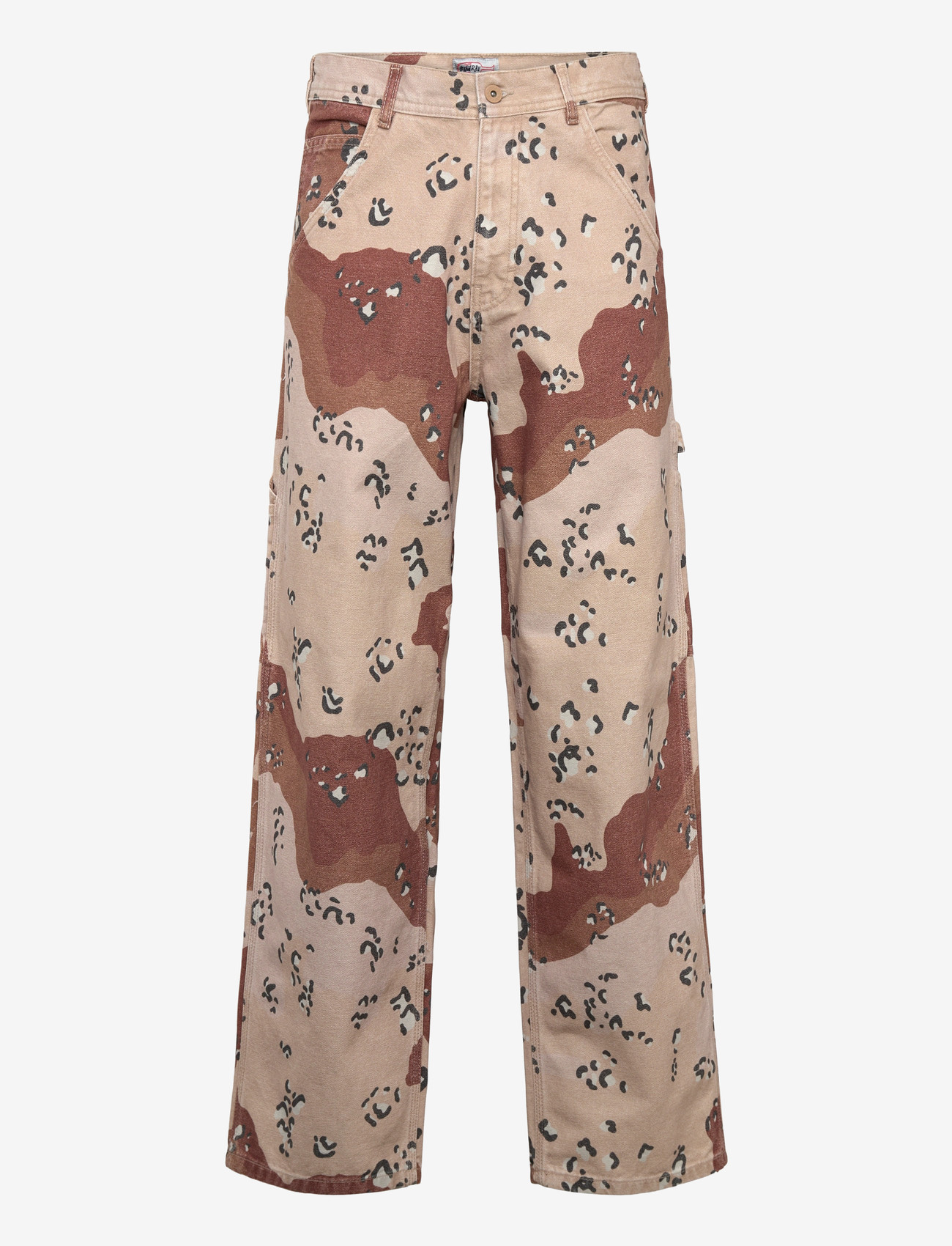 Stan Ray - BIG JOB PAINTER - CHOC CHIP CAMO CANVAS - casual bukser - choc chip camo - 0