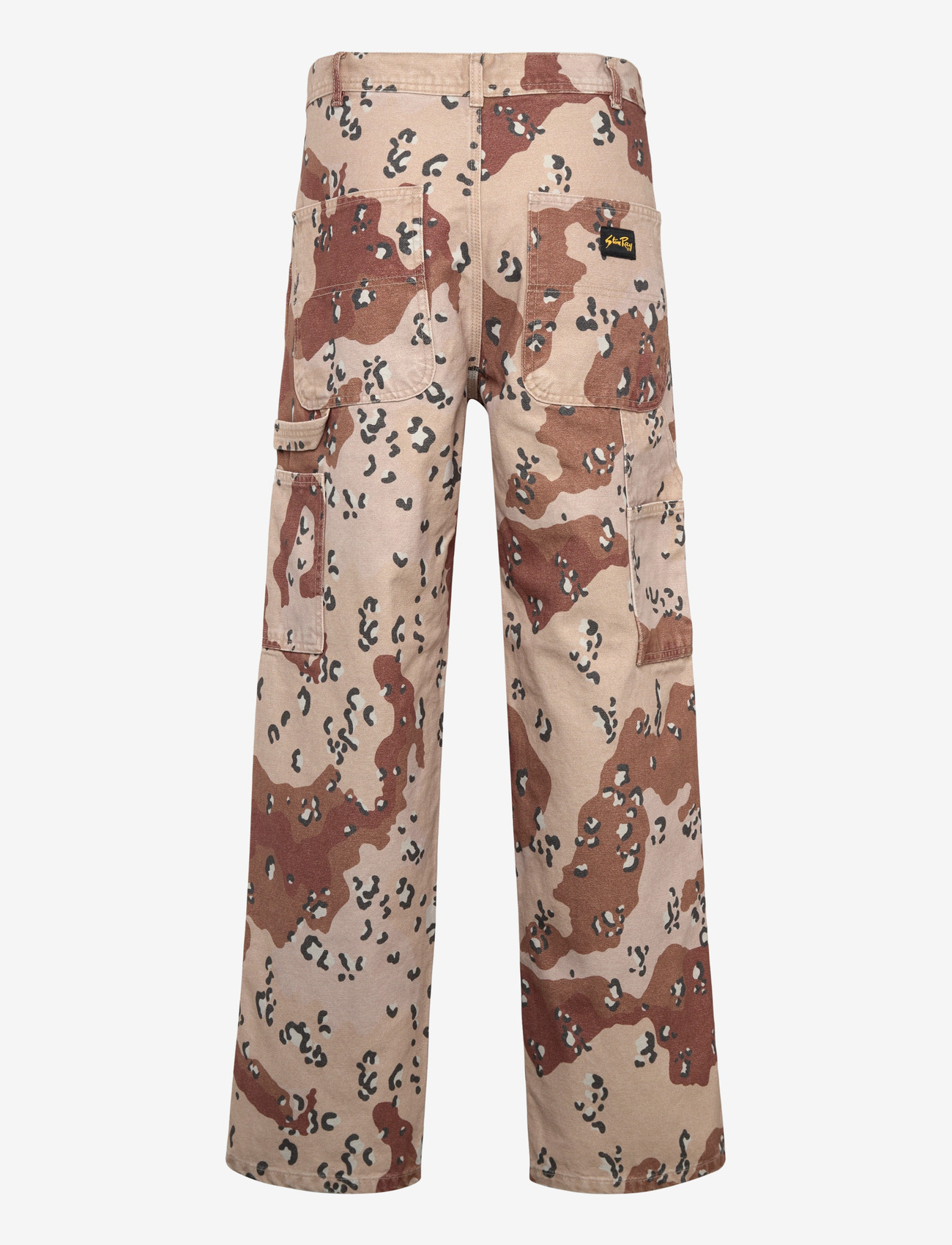 Stan Ray - BIG JOB PAINTER - CHOC CHIP CAMO CANVAS - casual bukser - choc chip camo - 1