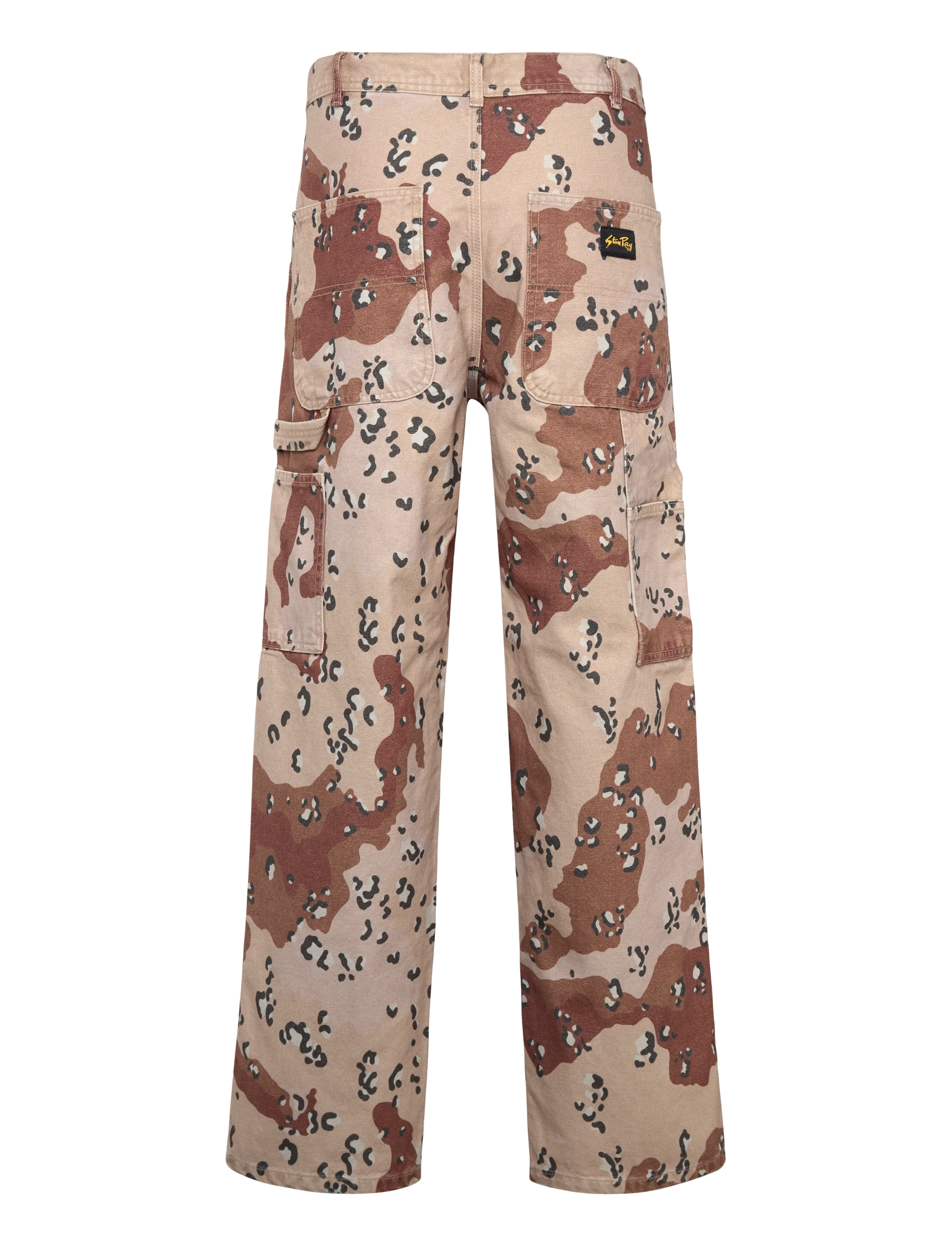 Stan Ray - BIG JOB PAINTER - CHOC CHIP CAMO CANVAS - casual bukser - choc chip camo - 1