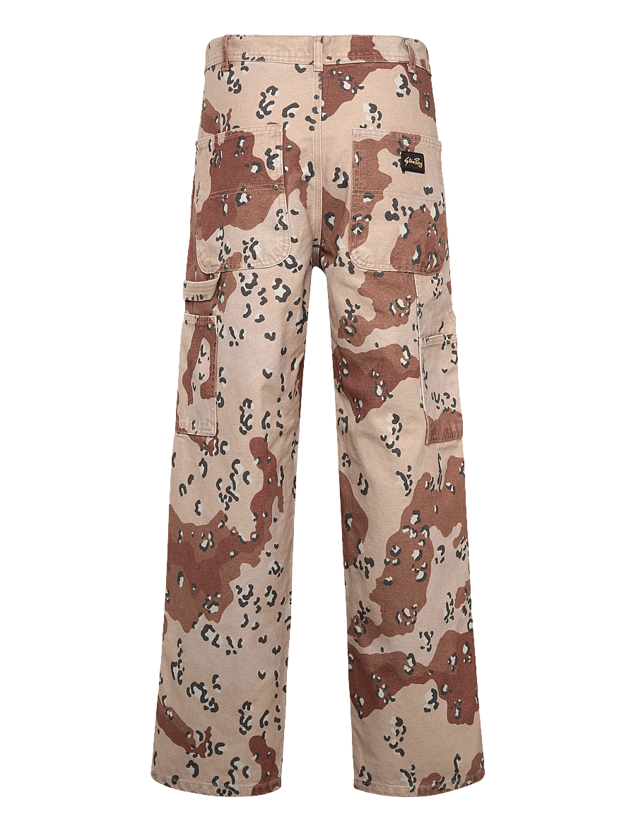 Stan Ray - BIG JOB PAINTER - CHOC CHIP CAMO CANVAS - casual bukser - choc chip camo - 1