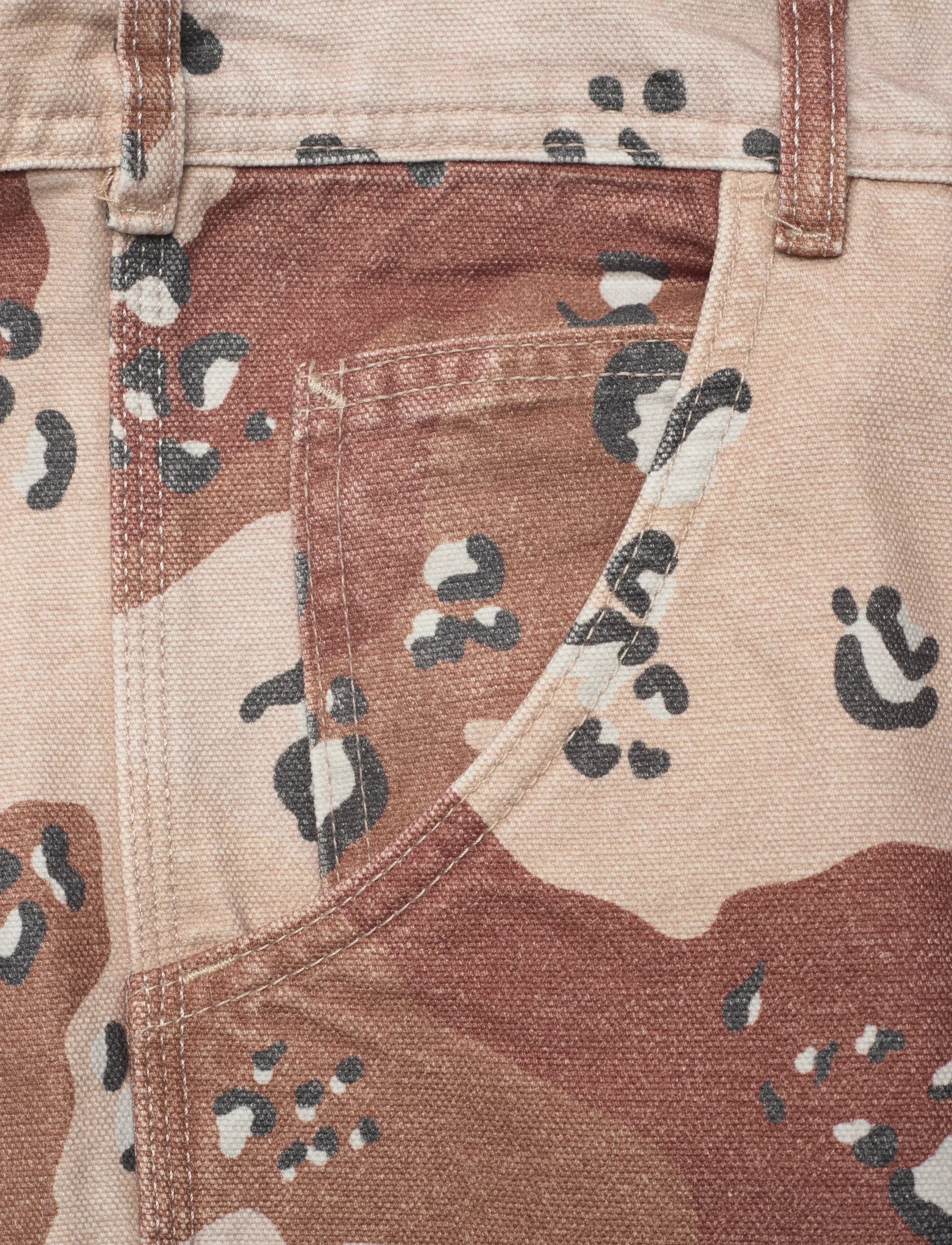 Stan Ray - BIG JOB PAINTER - CHOC CHIP CAMO CANVAS - casual bukser - choc chip camo - 2