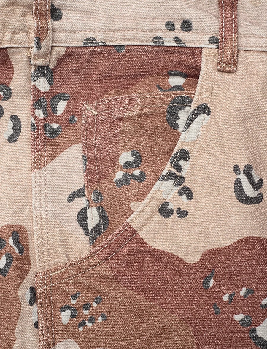 Stan Ray - BIG JOB PAINTER - CHOC CHIP CAMO CANVAS - casual bukser - choc chip camo - 2