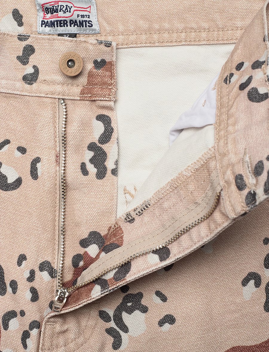 Stan Ray - BIG JOB PAINTER - CHOC CHIP CAMO CANVAS - casual bukser - choc chip camo - 3