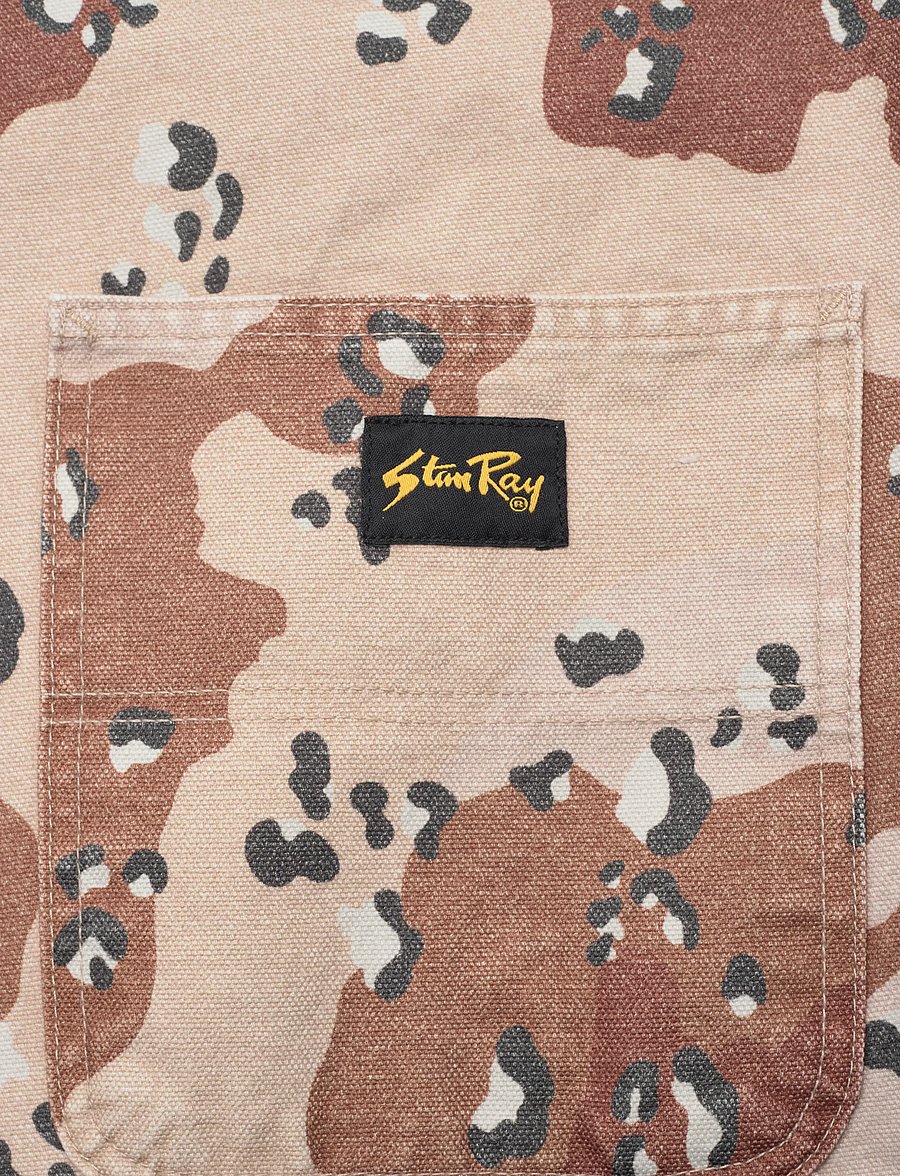 Stan Ray - BIG JOB PAINTER - CHOC CHIP CAMO CANVAS - casual bukser - choc chip camo - 4
