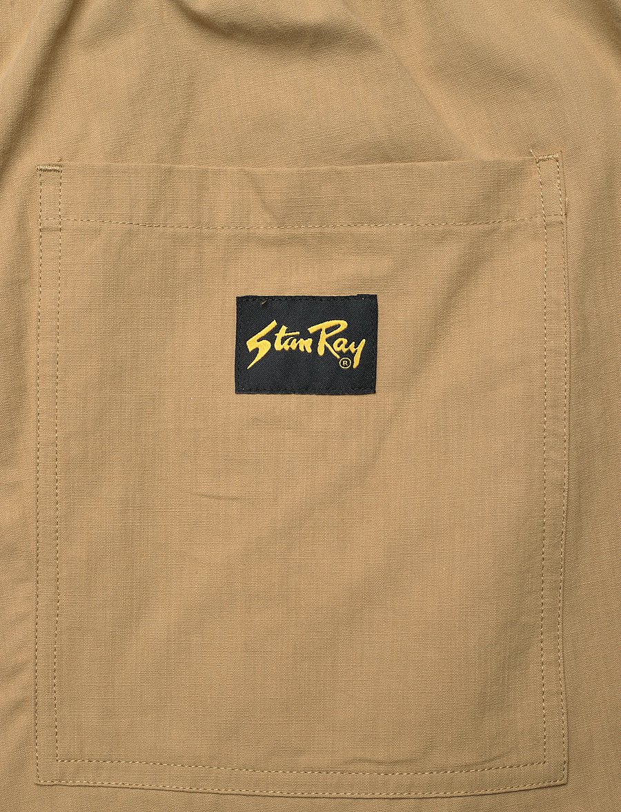 Stan Ray - JUNGLE PANT - KHAKI - freizeithosen - khaki - 4