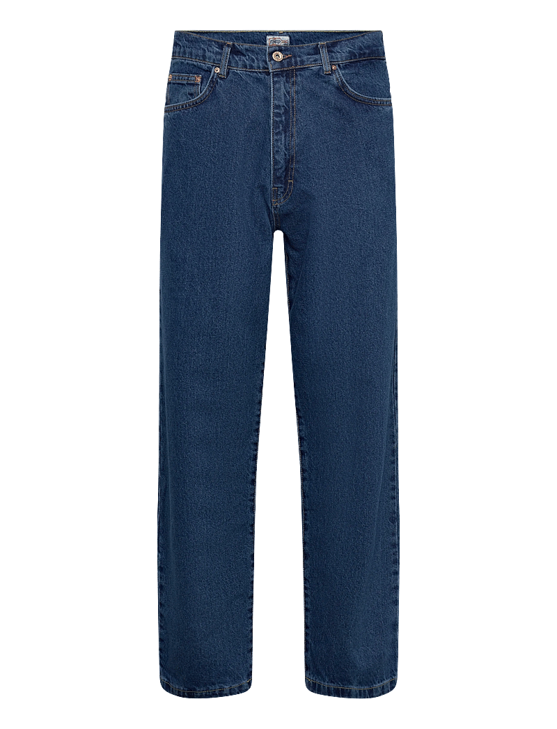 Stan Ray - WIDE 5 - DARK RINSE - regular jeans - dark rinse - 0