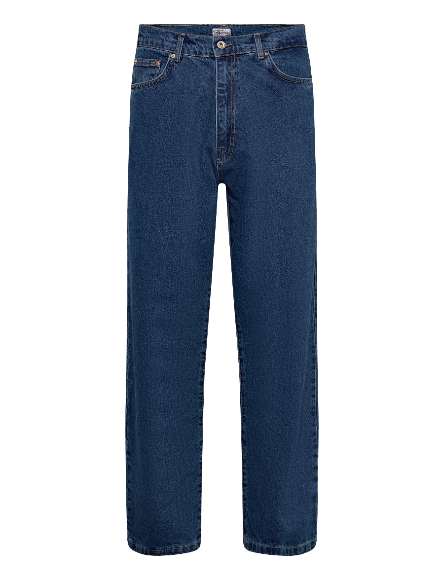 Stan Ray - WIDE 5 - DARK RINSE - regular jeans - dark rinse - 0