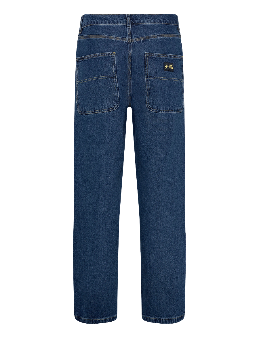 Stan Ray - WIDE 5 - DARK RINSE - regular jeans - dark rinse - 1