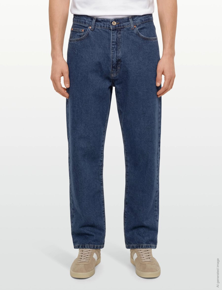 Stan Ray - WIDE 5 - DARK RINSE - regular jeans - dark rinse - 3