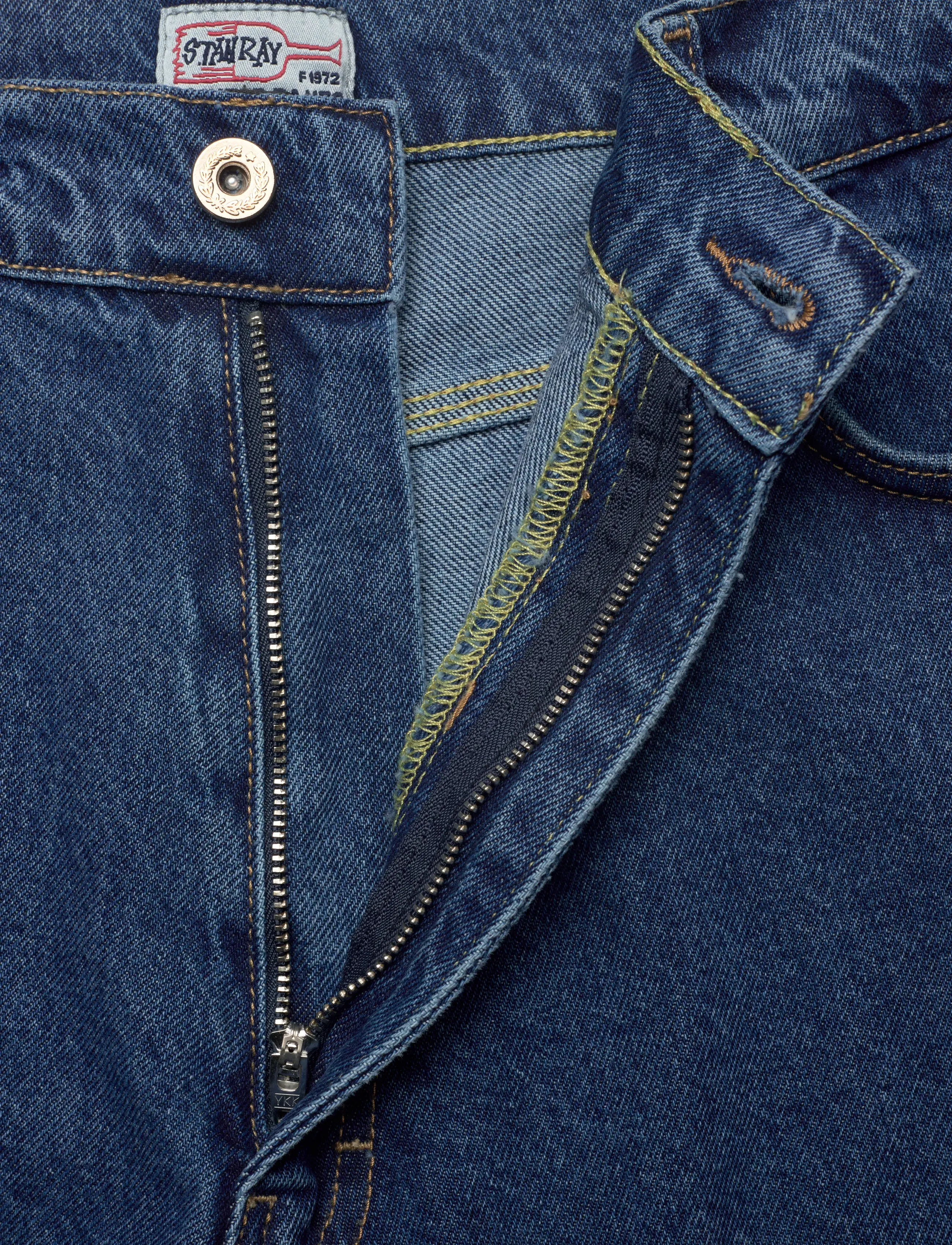 Stan Ray - WIDE 5 - DARK RINSE - regular jeans - dark rinse - 3