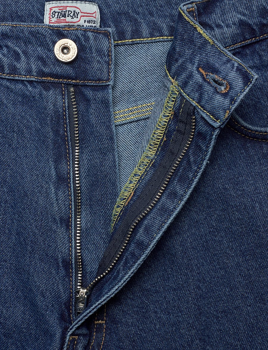 Stan Ray - WIDE 5 - DARK RINSE - regular jeans - dark rinse - 3