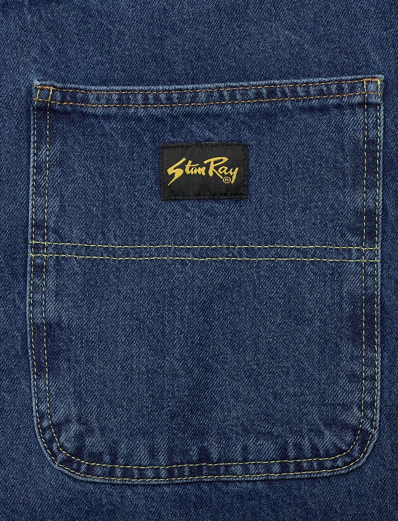Stan Ray - WIDE 5 - DARK RINSE - regular jeans - dark rinse - 4