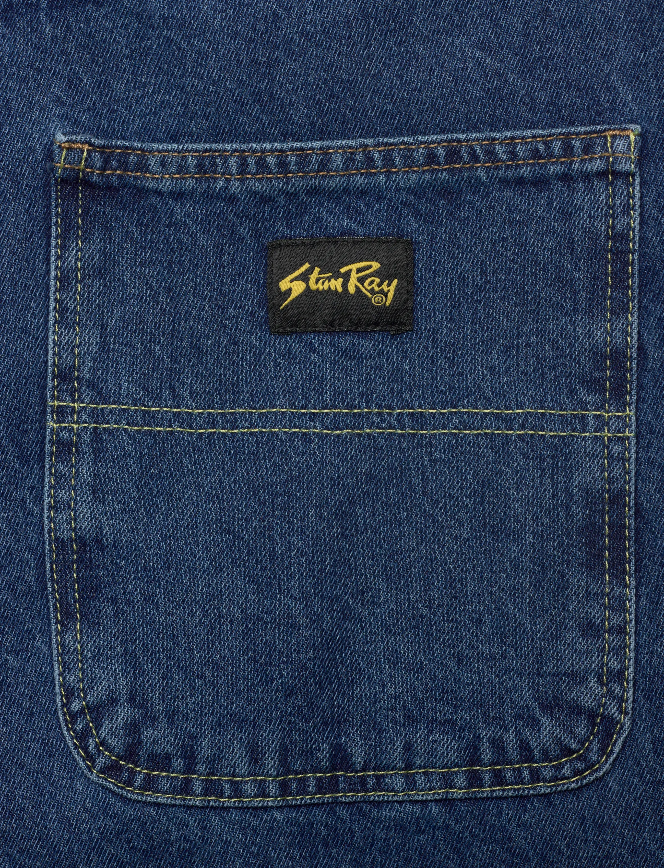 Stan Ray - WIDE 5 - DARK RINSE - regular jeans - dark rinse - 4