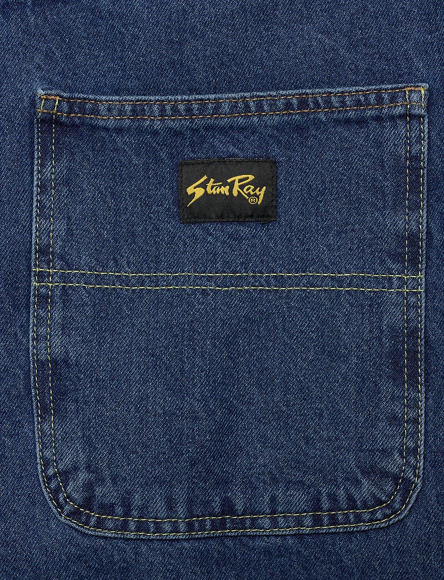 Stan Ray - WIDE 5 - DARK RINSE - regular jeans - dark rinse - 4