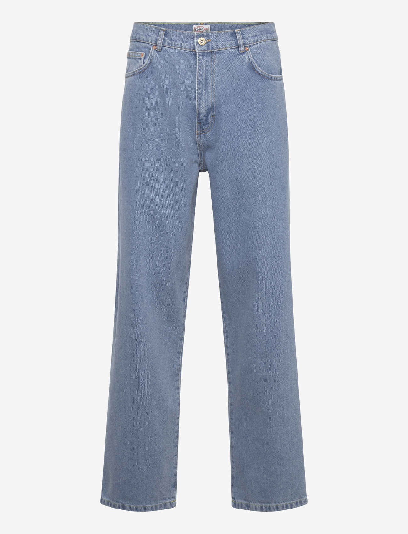 Stan Ray - WIDE 5 - MID STONE DENIM - alt laienevad teksad - mid stone - 0
