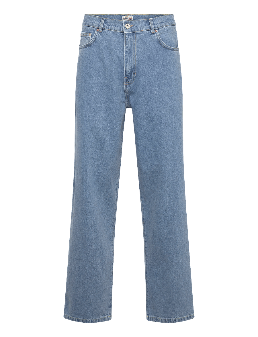Stan Ray - WIDE 5 - MID STONE DENIM - loose jeans - mid stone - 1