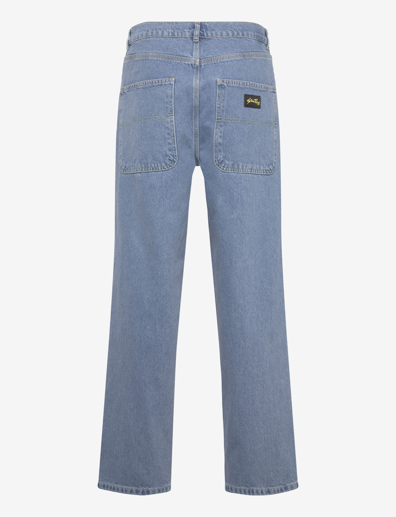Stan Ray - WIDE 5 - MID STONE DENIM - alt laienevad teksad - mid stone - 1