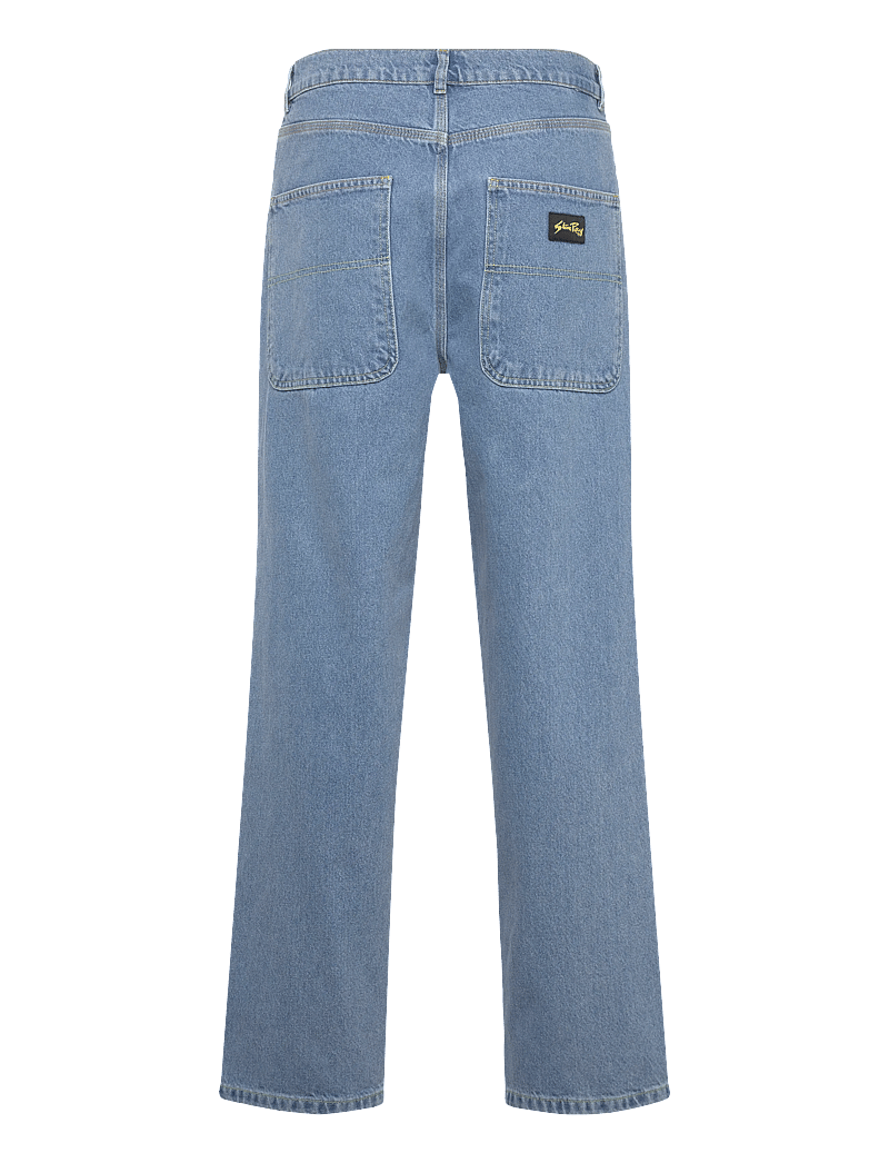 Stan Ray - WIDE 5 - MID STONE DENIM - alt laienevad teksad - mid stone - 1